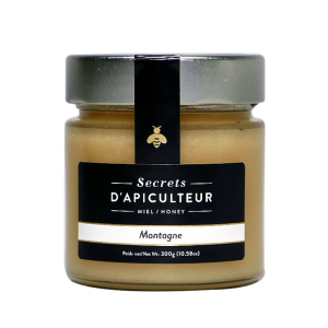 Miel de Montagne français (Auvergne) - Doux & Crémeux