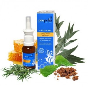 Spray nasal purifiant Propolis bio & Sel de camargue Les actifs de la ruche  10,40 €