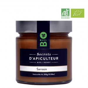 Miel de Sarrasin français bio (Gers) - Puissant & Crémeux